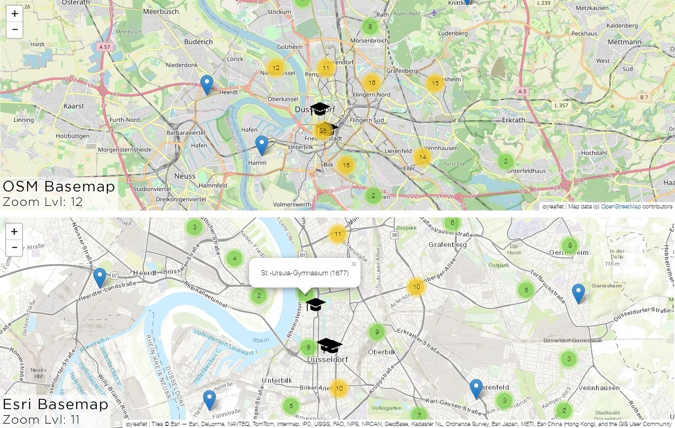 Oldest Schools in Düsseldorf